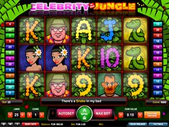 Celebrity in the Jungle slots