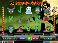 Halloween Horrors slots