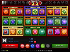 Jackpot 3×3 slots