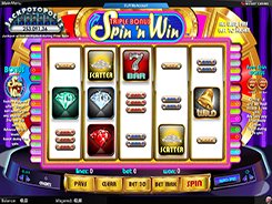 Triple Bonus Spin ‘N Win slots