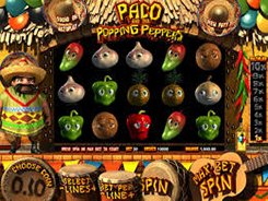 Paco and The Popping Peppers slots