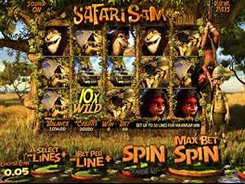 Safari Sam slots