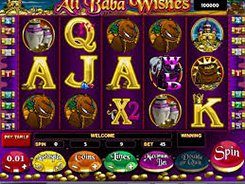 Ali Baba Wishes slots