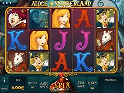 Alice in Wonderland slots