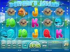 Dolphin’s Island slots