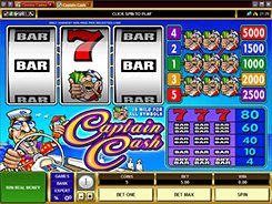 Captain cash slots