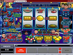 Cops and Robbers slots