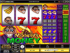 Monkey’s Money slots