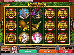 Robin Hood: Feathers of Fortune slots