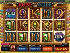 Ruby of the Nile slots