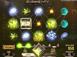 Elements – The Awakening slots