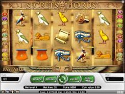 Secret Of Horus slots