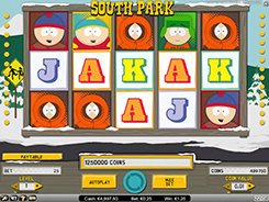 South Park slots