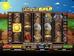 California Gold slots