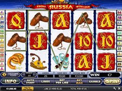From Russia with Love slots