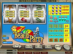 Beach Party slots
