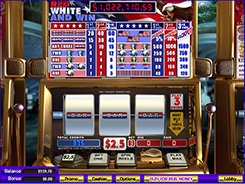 Red, White and Win slots
