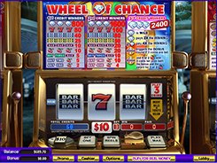 Wheel of Chance 3-Reel slots