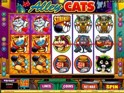 Alley Cats slots