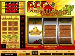 Red Chili Hunter 5 Lines slots