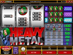 Heavy Metal slots