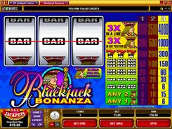 Blackjack Bonanza slots