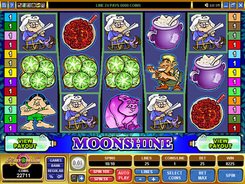 Moonshine slots