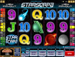 Starscape slots