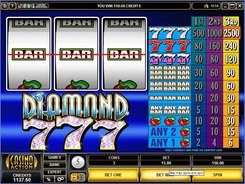 Diamond 7′s slots