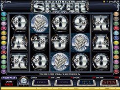 Sterling Silver slots
