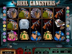 Reel Gangsters 20 Lines slots