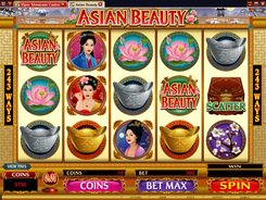 Asian Beauty slots