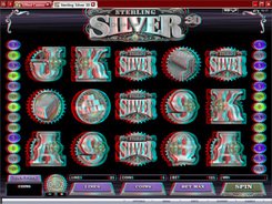 Sterling Silver 3D slots