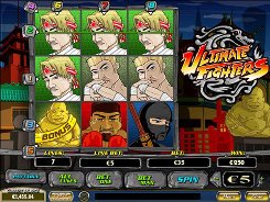 Ultimate Fighters slots