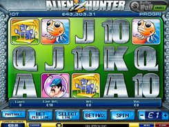 Alien Hunter slots