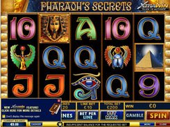 Pharaoh’s Secrets slots