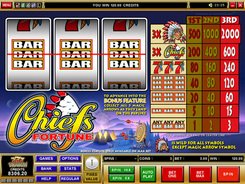 Chiefs Fortune slots