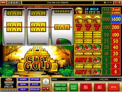 City of Gold slots