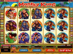 Monkey King slots