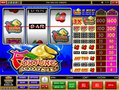 Fortune Cookie slots