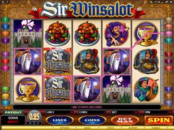 Sir Winsalot slots