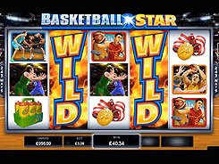 Basketball Star slots