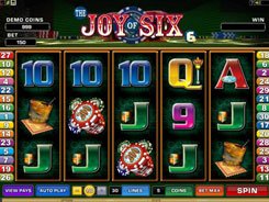 Joy of Six slots