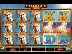 Titans of the Sun: Hyperion slots